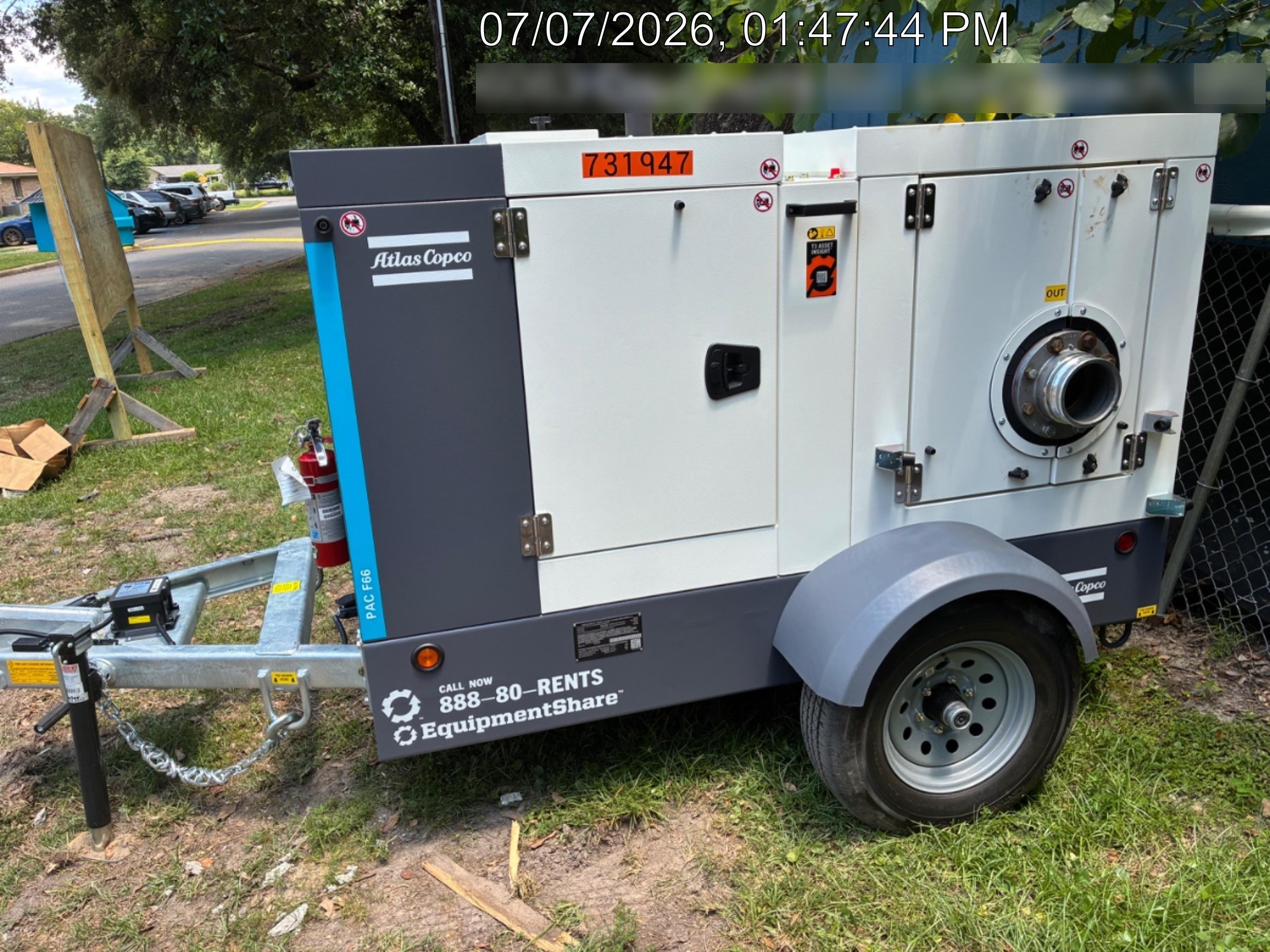 2026 ATLAS COPCO PAC F66 KD-S