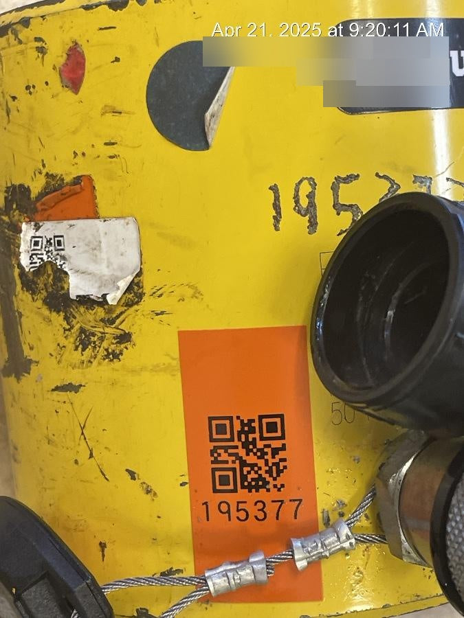 2021 ENERPAC RCS502