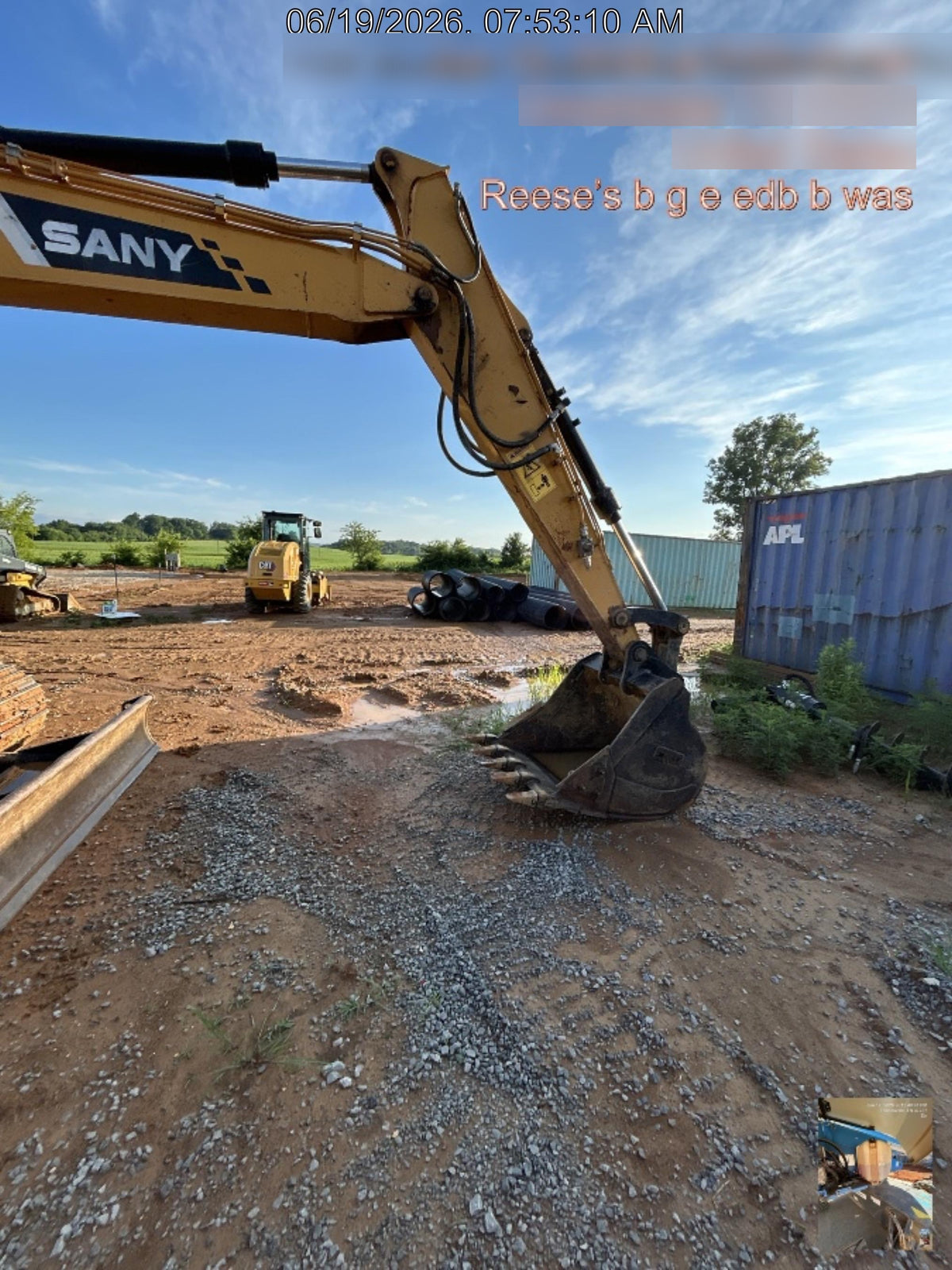 2019 SANY SY135C