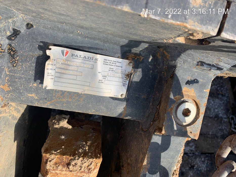 2020 PALADIN TWC4000-24