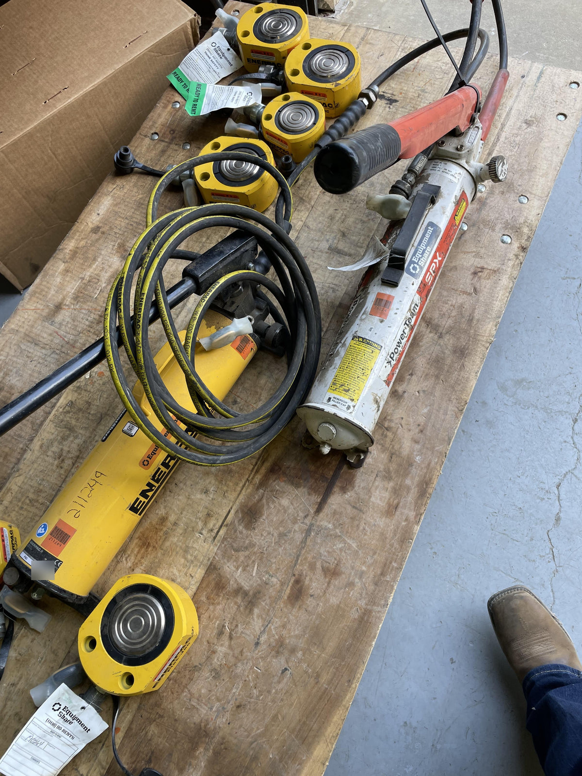 2021 ENERPAC RSM500