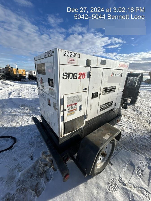 2022 AIRMAN SDG25S-8E1