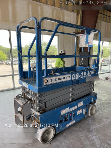 2016 GENIE GS-1930