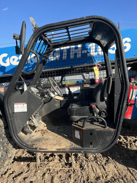 2017 Genie GTH-1056 Genie GTH1056, Solid Tires, 60" carriage, Open ROPS