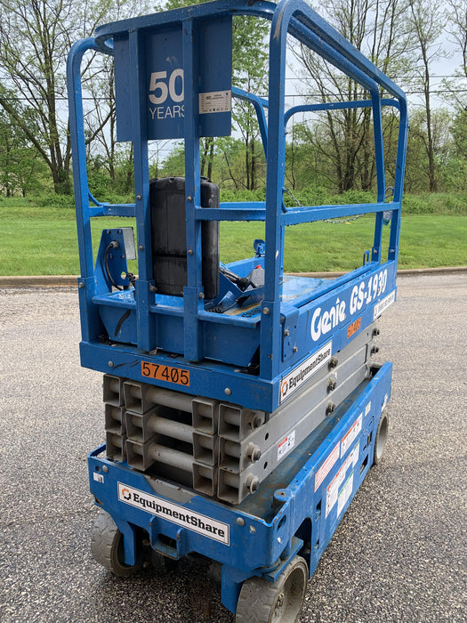 2016 Genie GS-1930 Standard Rental Specs