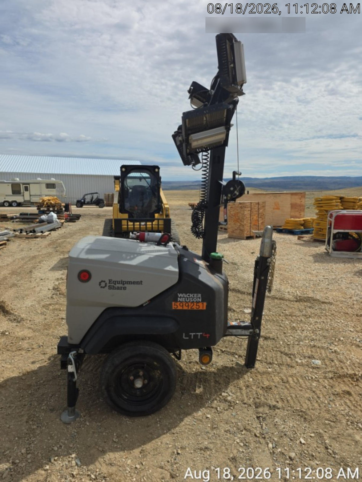 2025 WACKER NEUSON LTT4