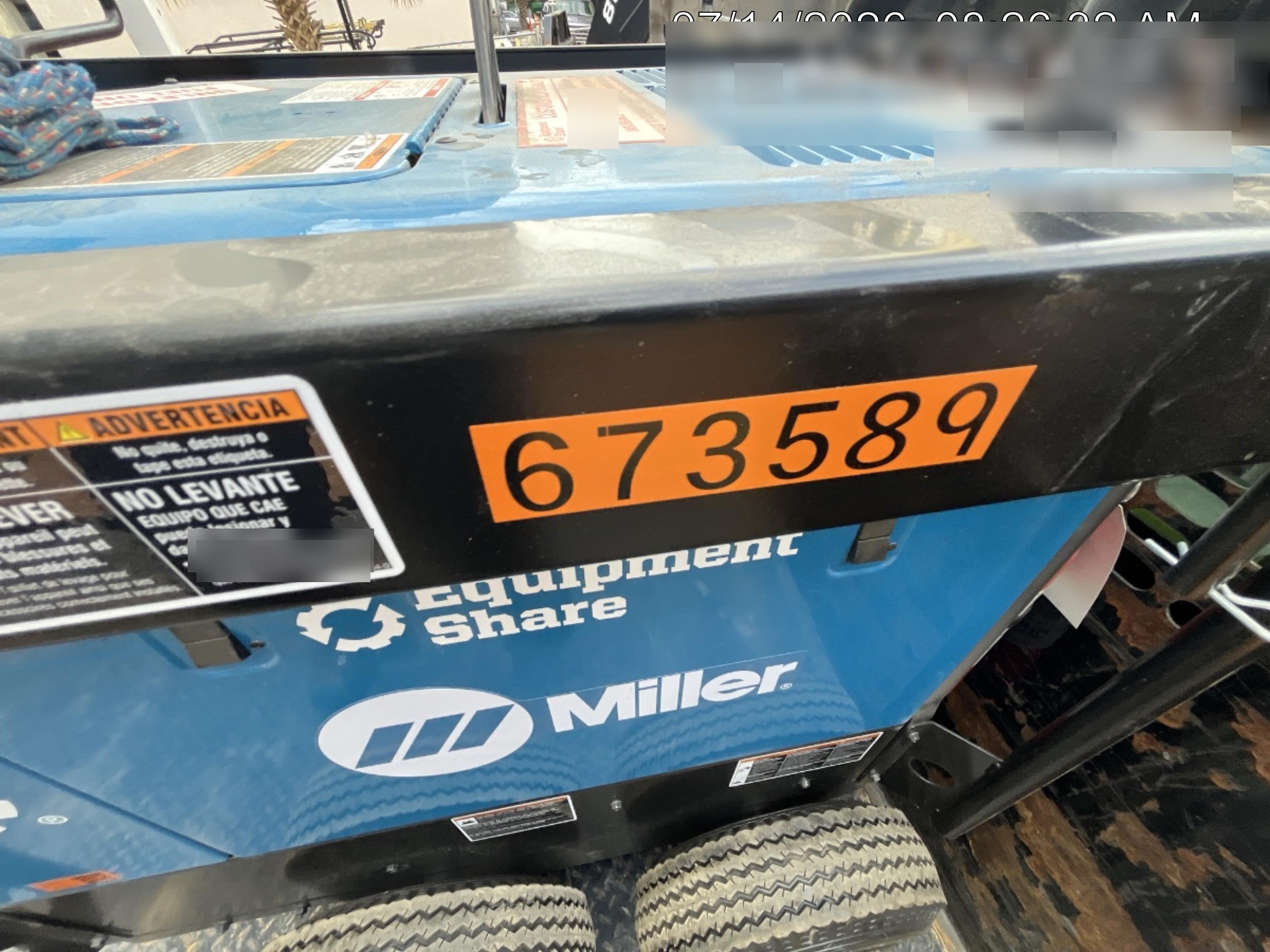 2026 MILLER ELECTRIC Bobcat 265 G