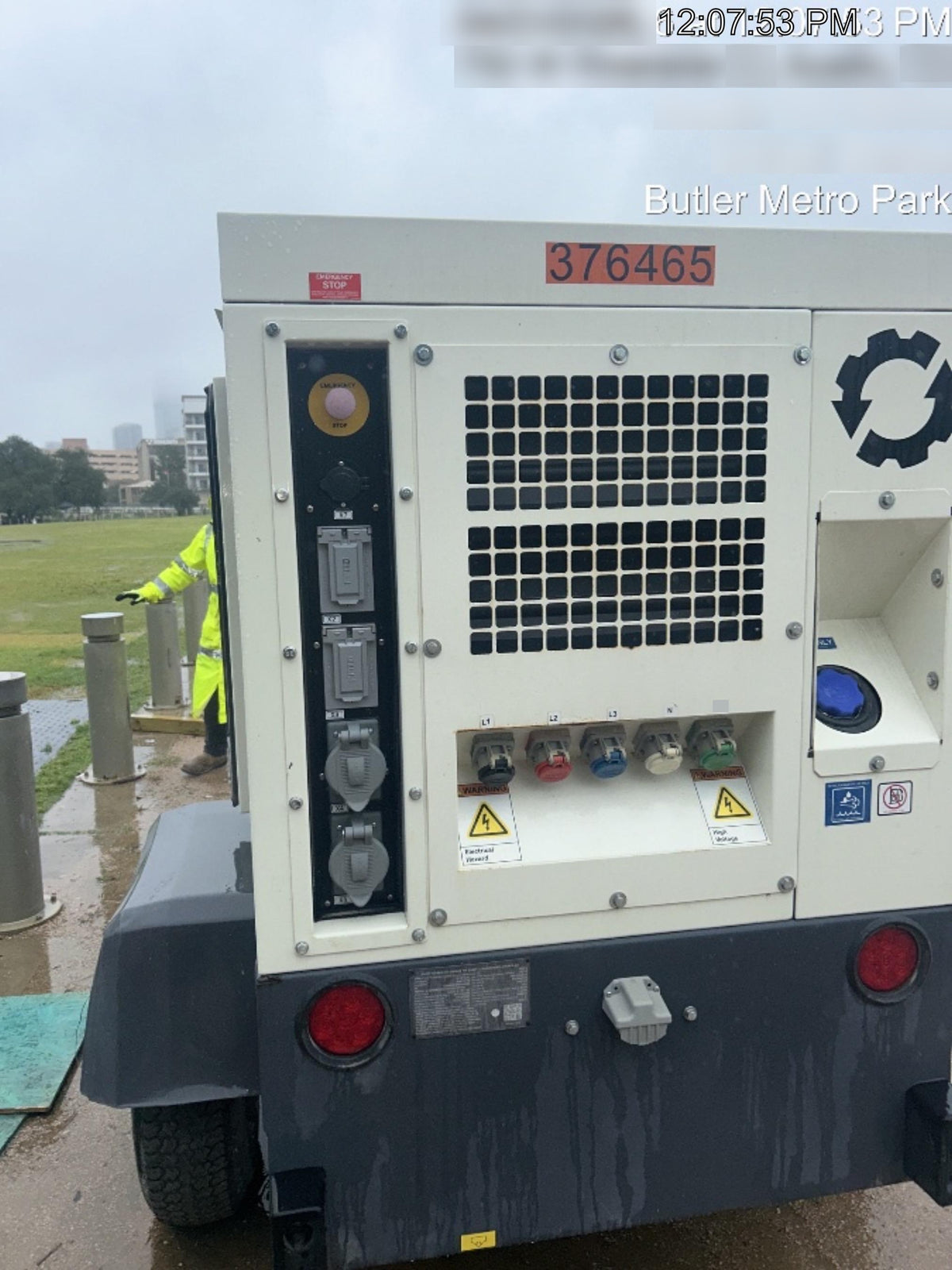 2023 ATLAS COPCO QAS 70