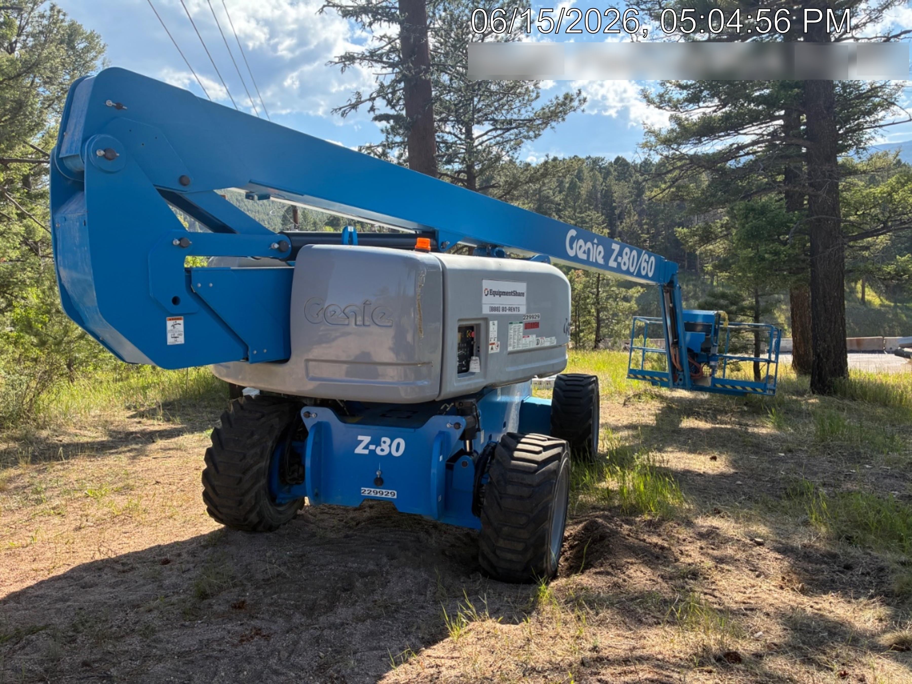 2022 GENIE Z-80/60