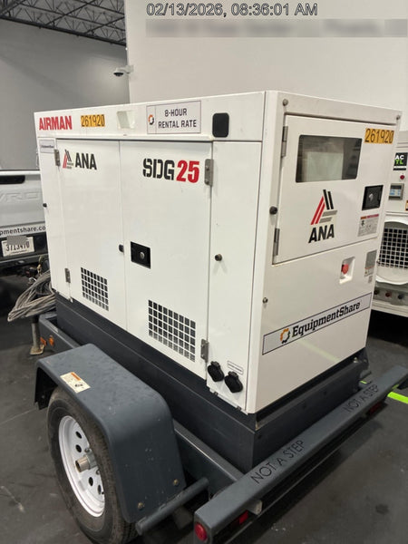 2022 AIRMAN SDG25S