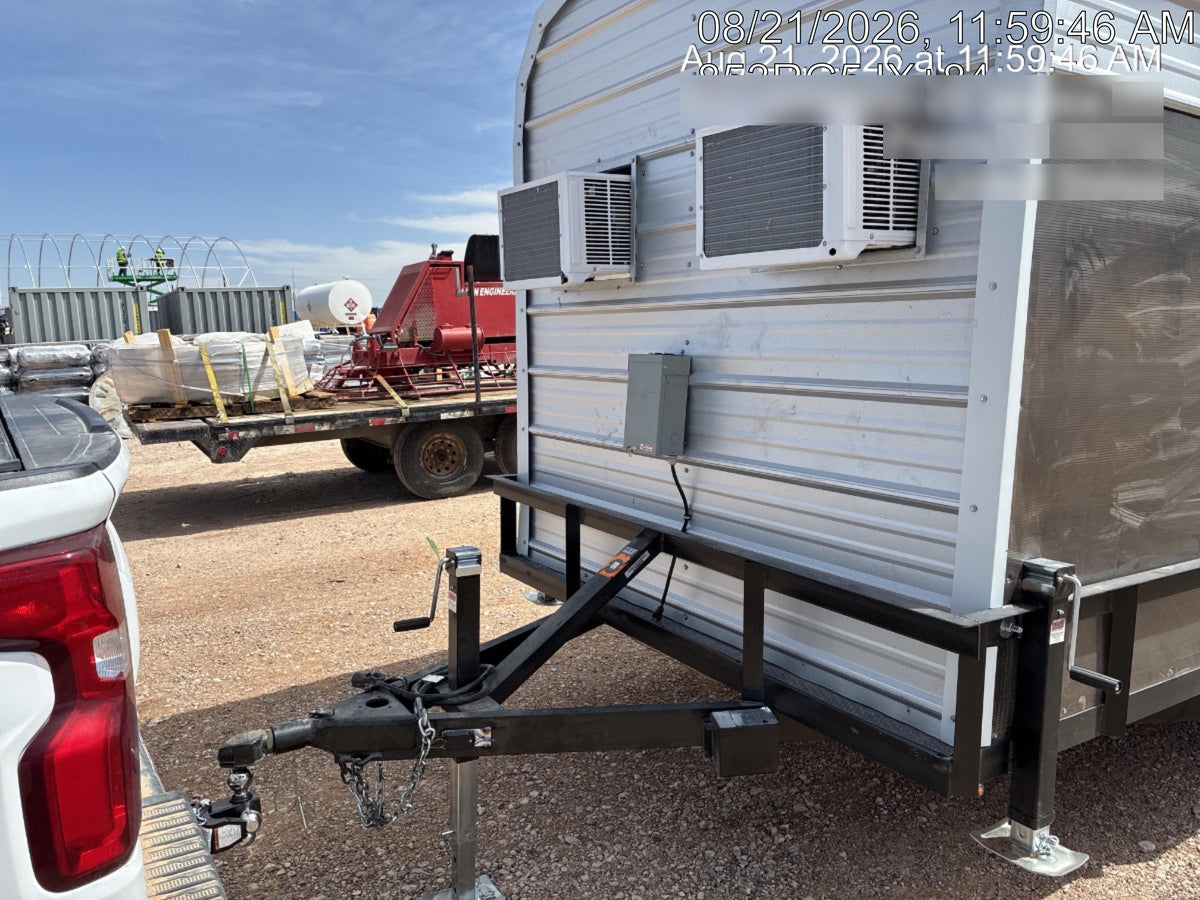 2026 GRANDVIEW EQ Cool Down Trailer