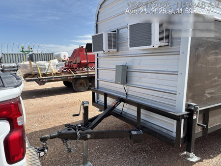2026 GRANDVIEW EQ Cool Down Trailer