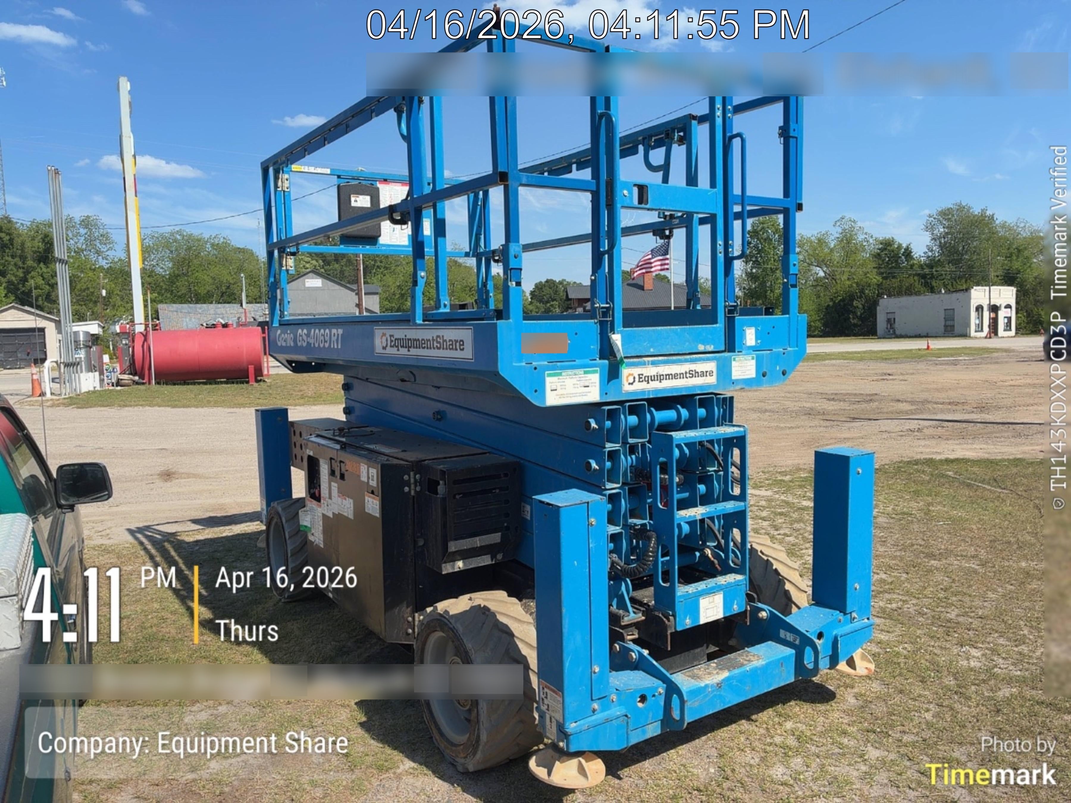 2020 GENIE GS-4069 RT