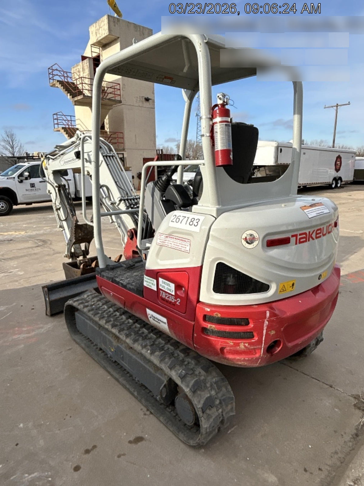 2022 TAKEUCHI TB235-2R