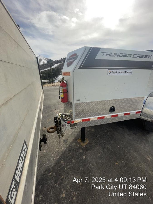 2023 THUNDER CREEK MTT460 Fuel Trailer