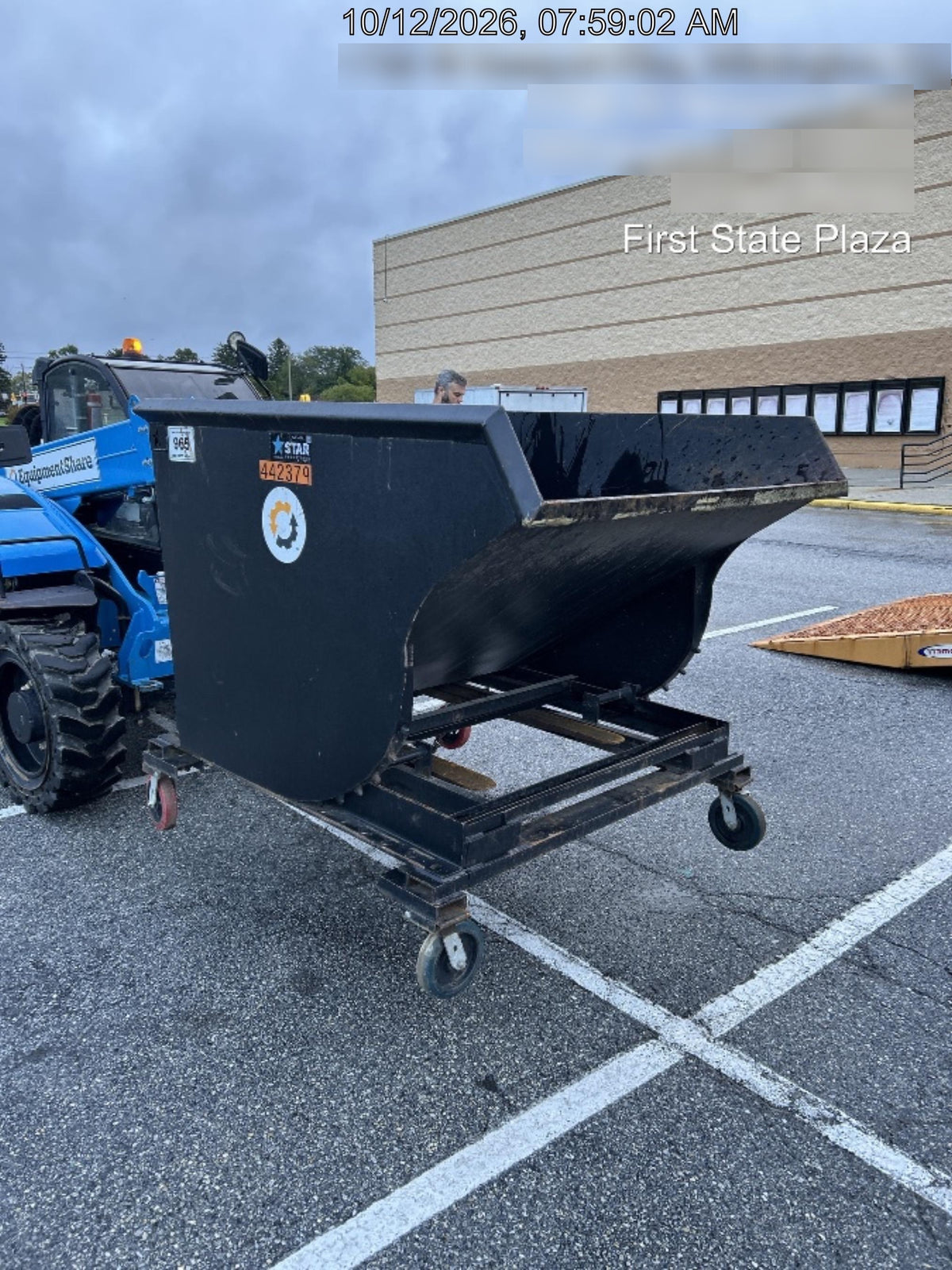 2024 STAR INDUSTRIES M-1820 - Self-Dump Hopper