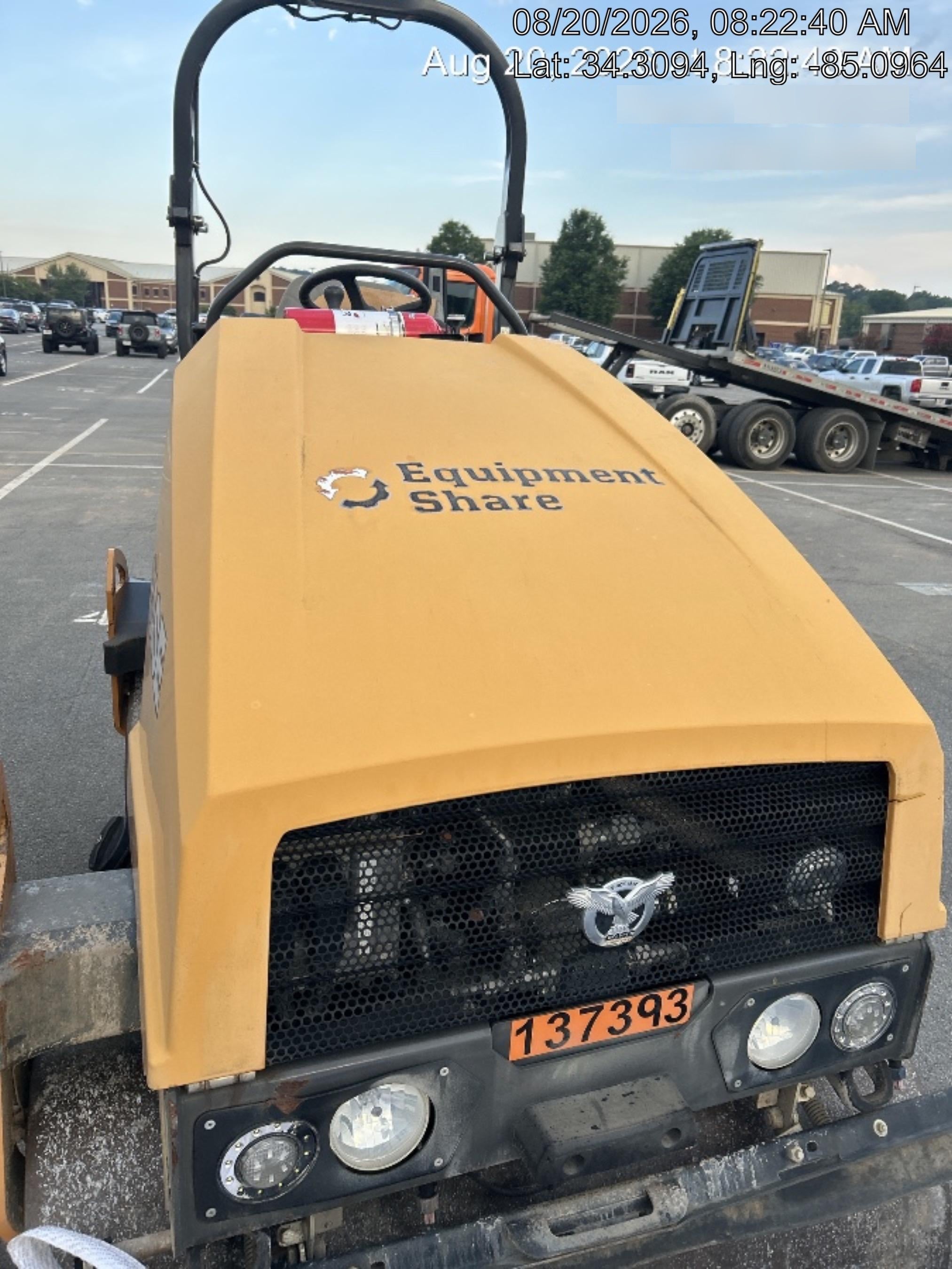 2021 CASE DV26E