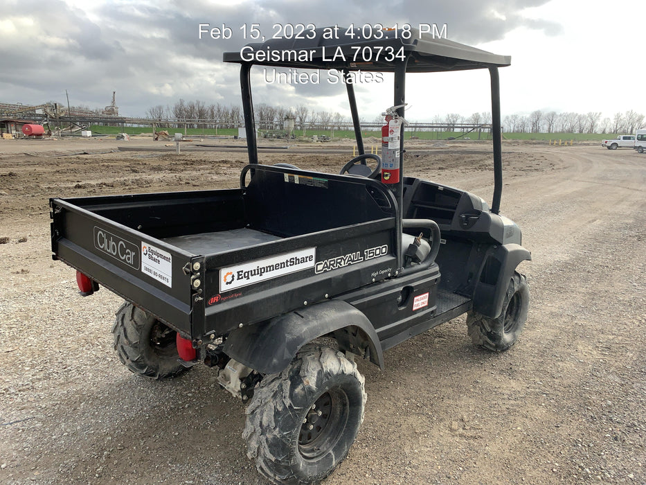 2020 Club Car CA1500G Gas, 2-Seat, ROPS, 4WD