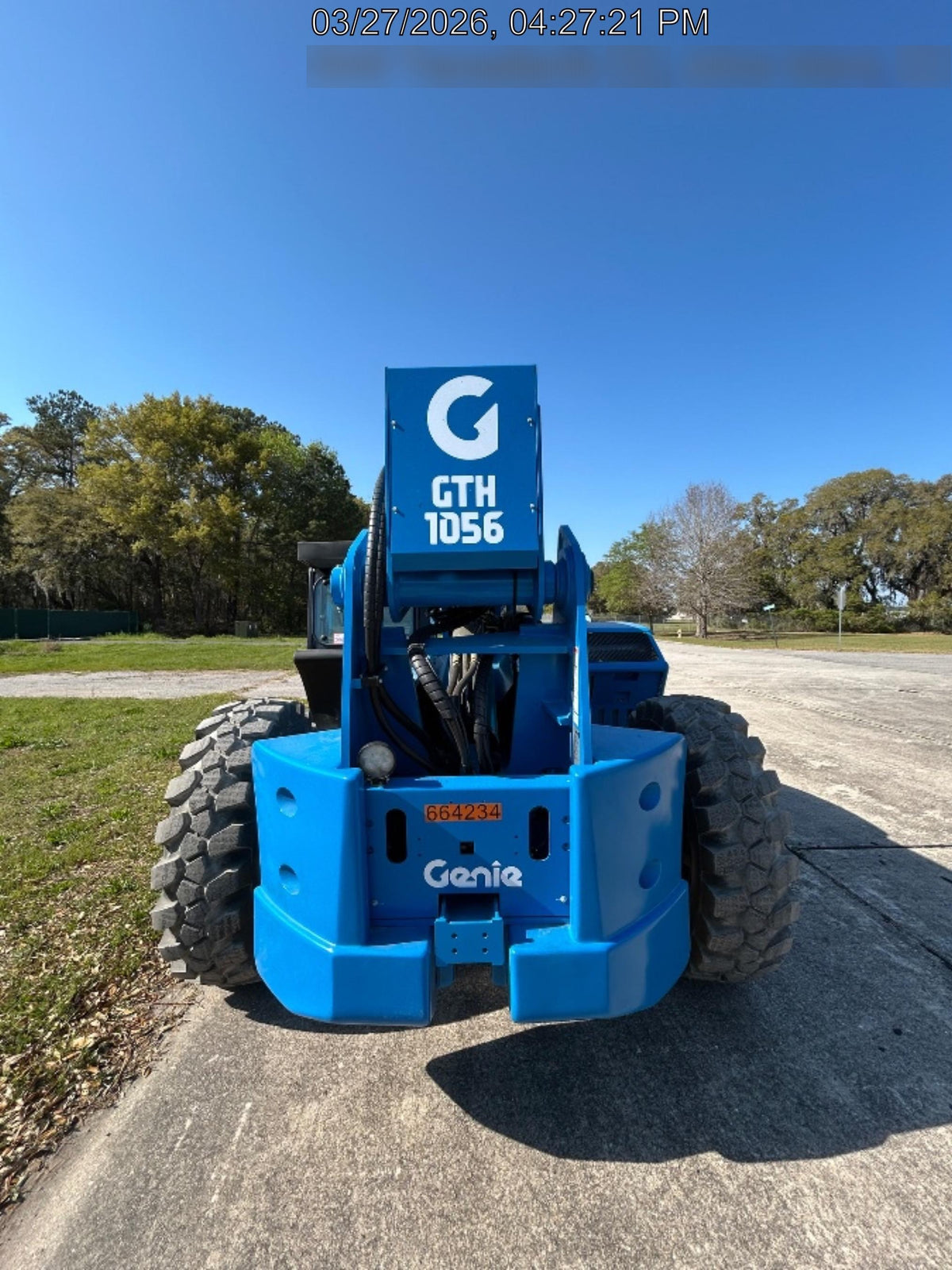 2026 GENIE GTH-1056