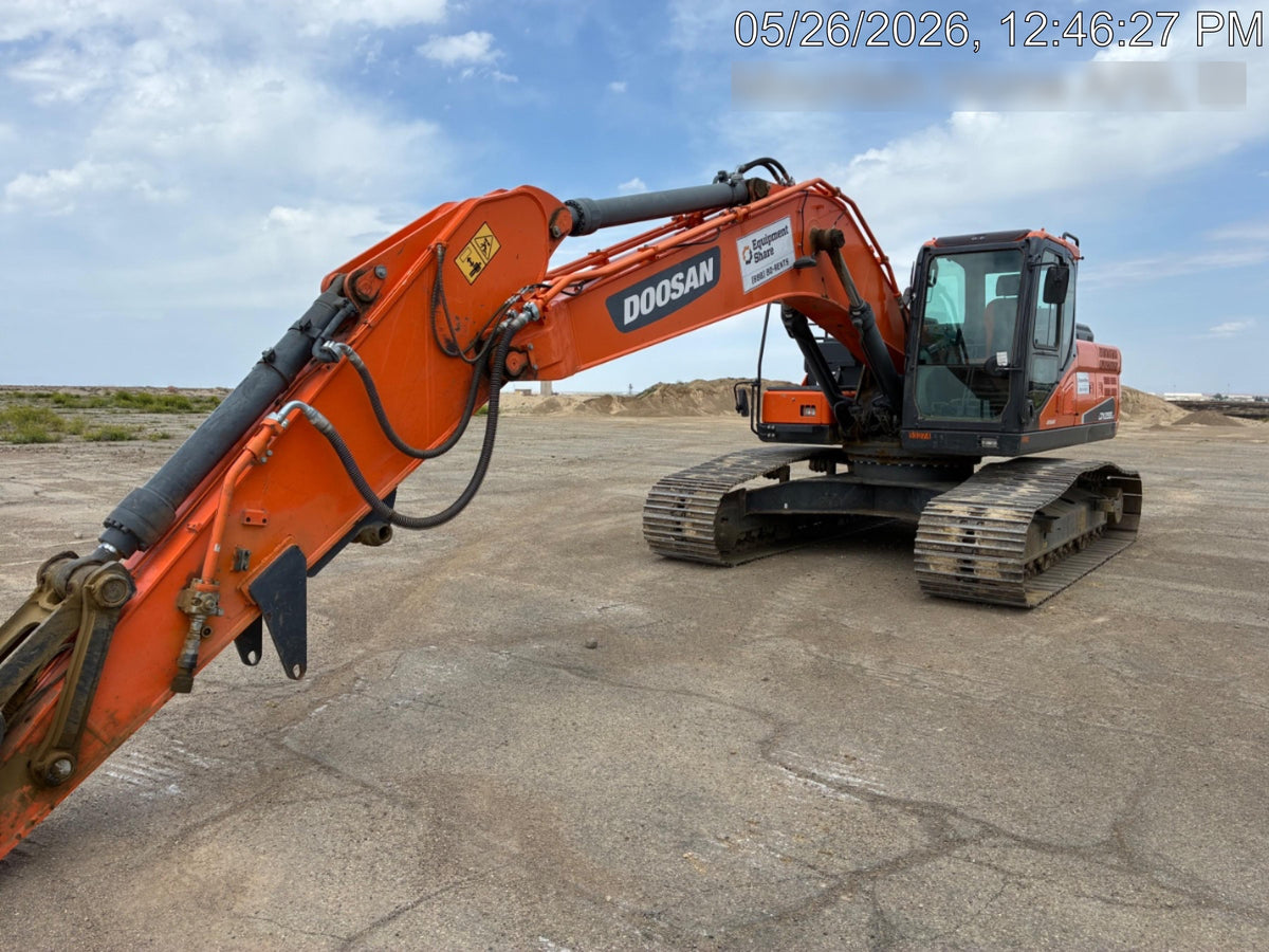 2019 DOOSAN DX255LC-5