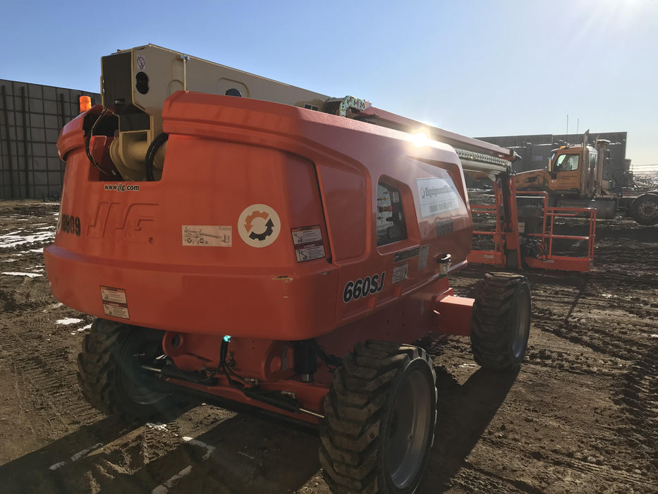 2018 JLG 660SJ