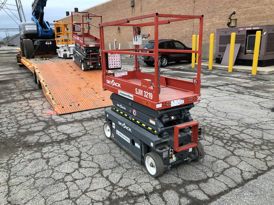 2018 Skyjack SJIII-3219 Standard Rental Specs
