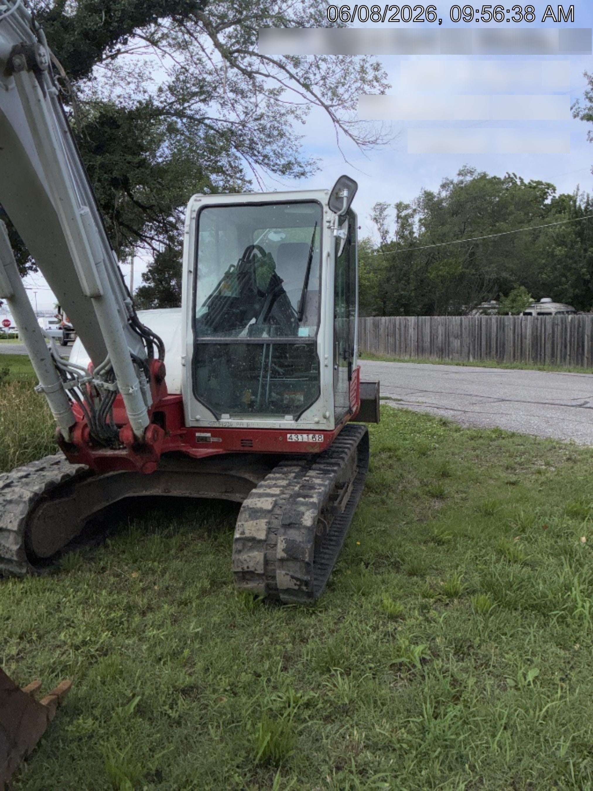 2024 TAKEUCHI TB290-CR