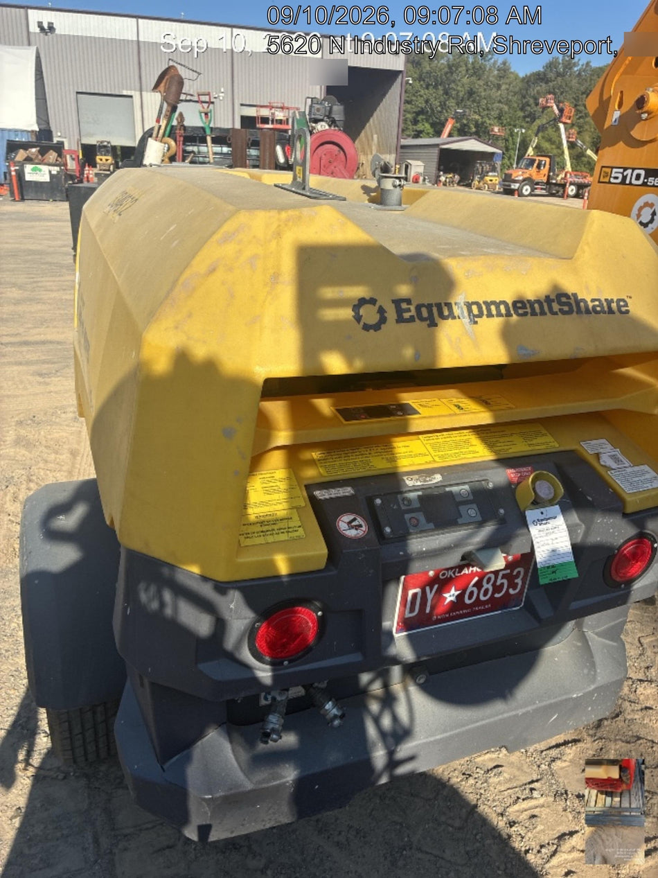 2023 ATLAS COPCO XAS188 CWK