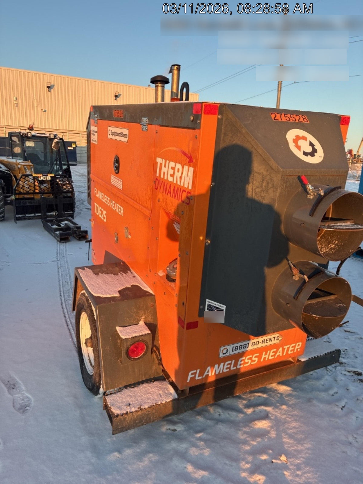 2022 THERM DYNAMICS TD625