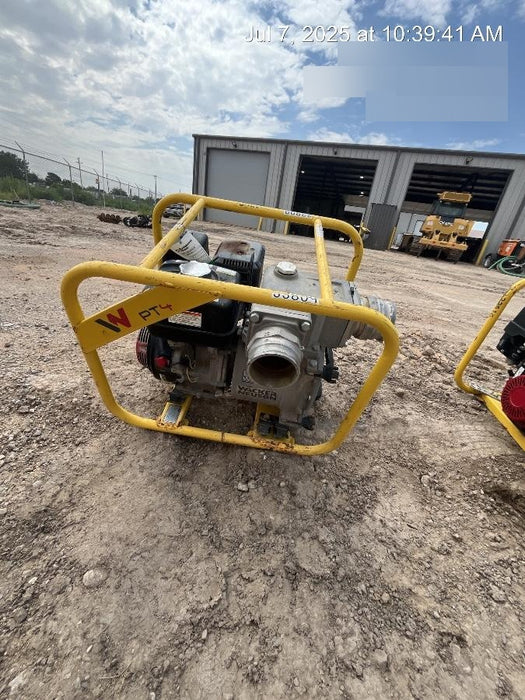 2019 WACKER NEUSON PT4A