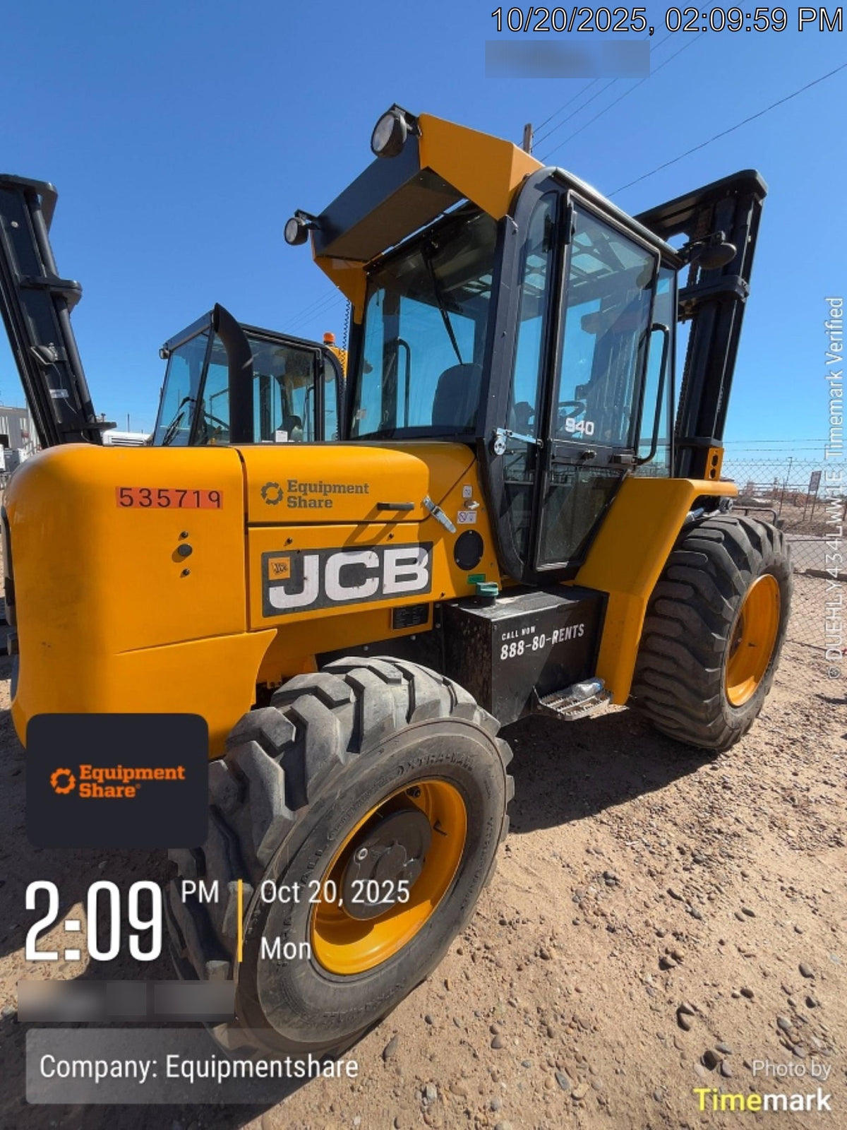 2025 JCB 940-4