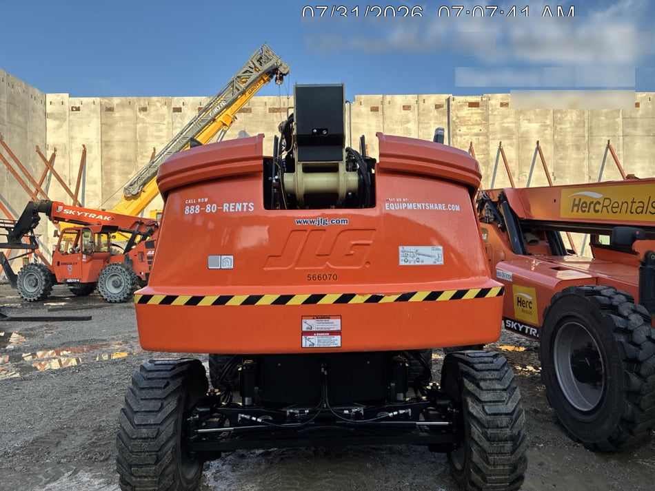 2025 JLG 660SJ