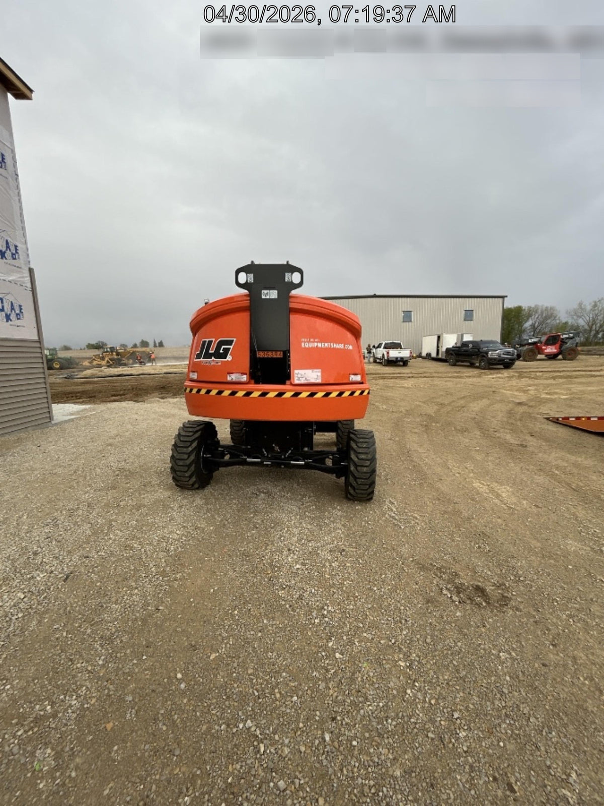 2025 JLG 460SJ