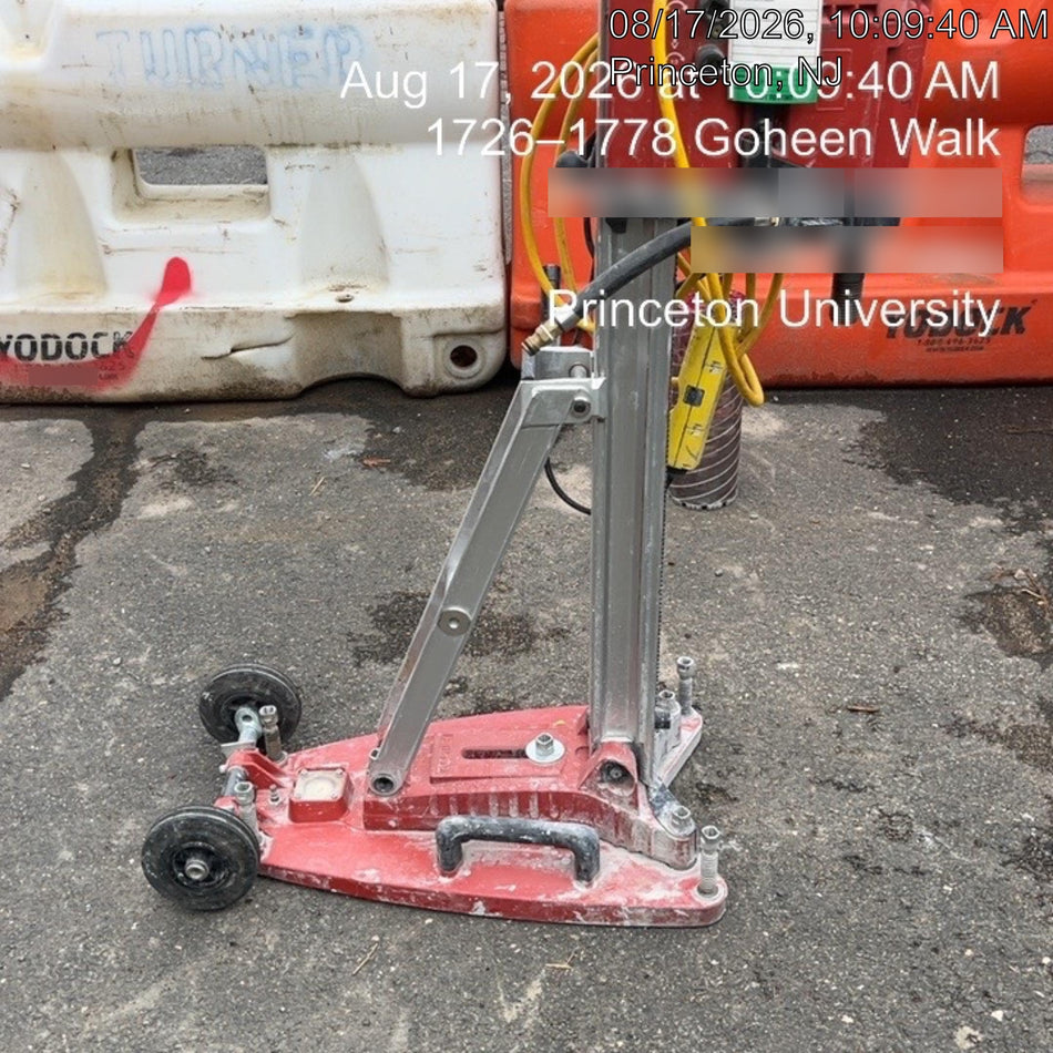 2019 HILTI DD 250