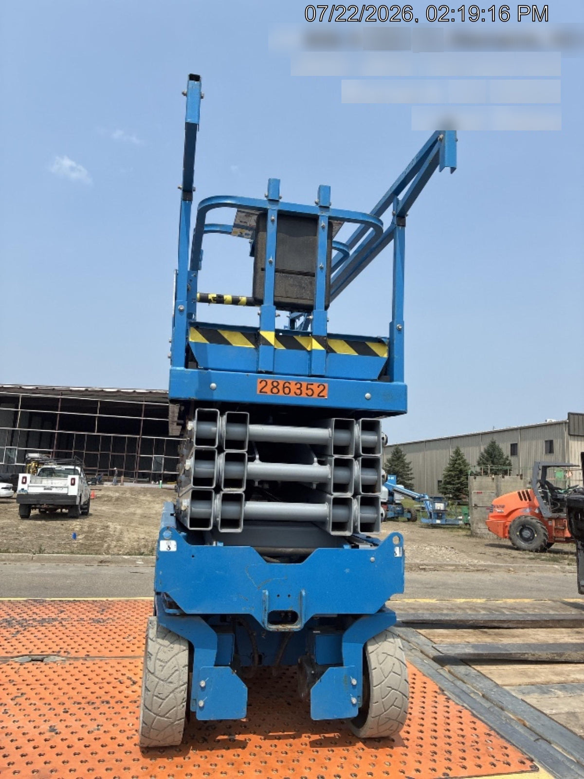2022 GENIE GS-2632