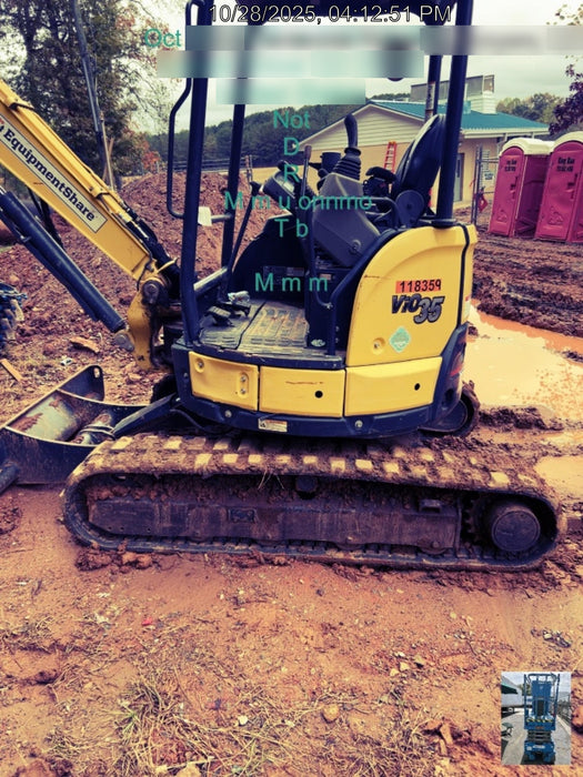 2020 YANMAR ViO35PR