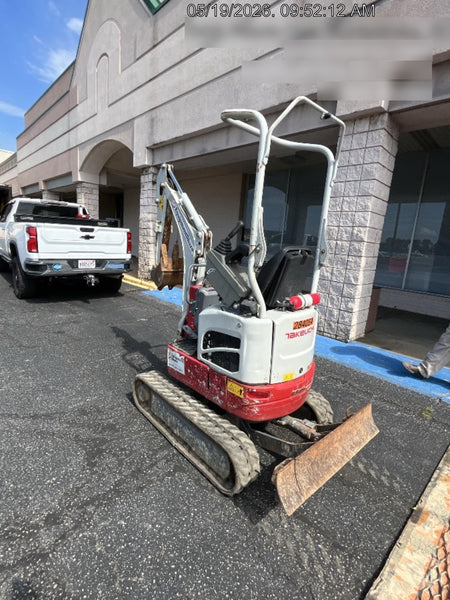 2022 TAKEUCHI TB210R