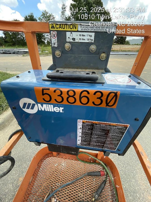 2025 MILLER ELECTRIC CST-282