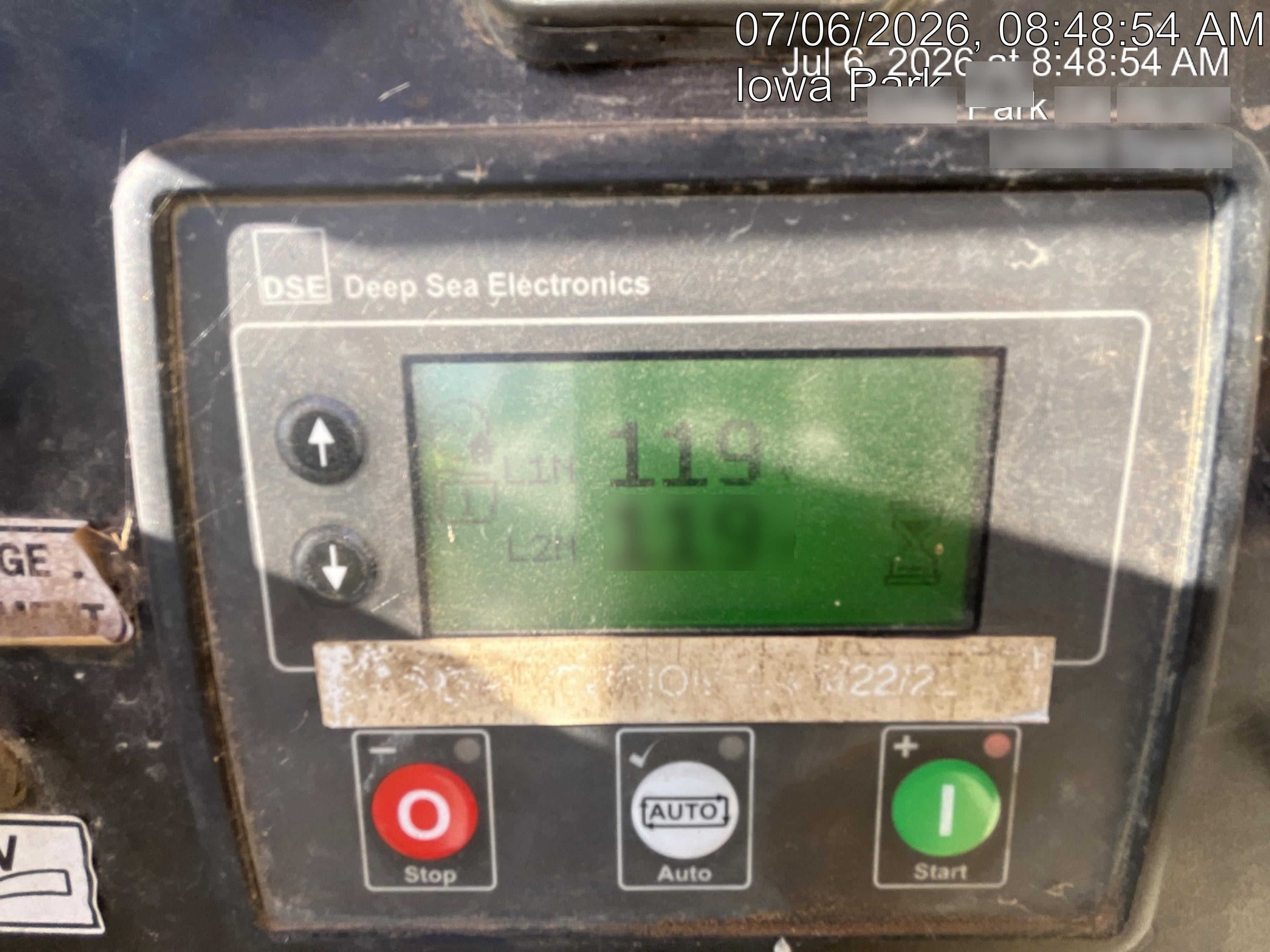 2022 ATLAS COPCO QAS45 CWK