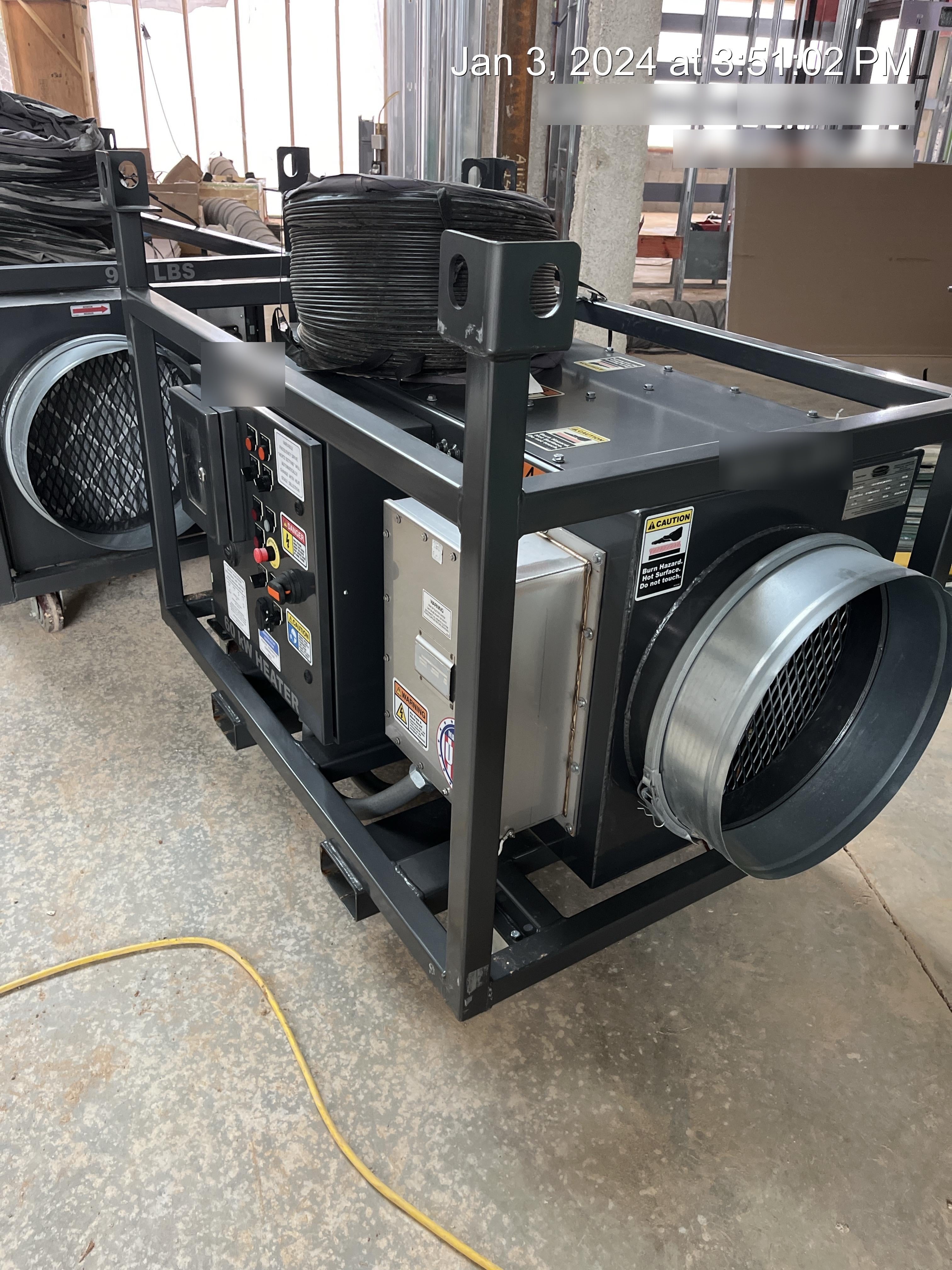 2023 INDUSTRIAL VACUUM BHS-60KW