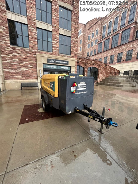 2021 ATLAS COPCO XATS400 CWK