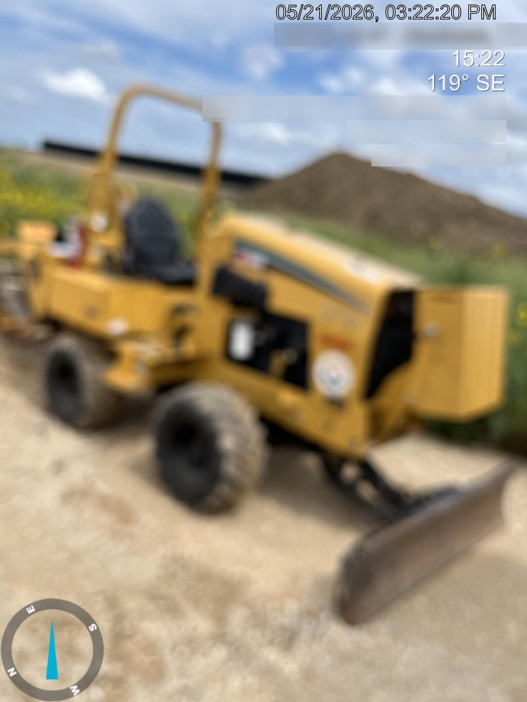 2019 VERMEER RTX450