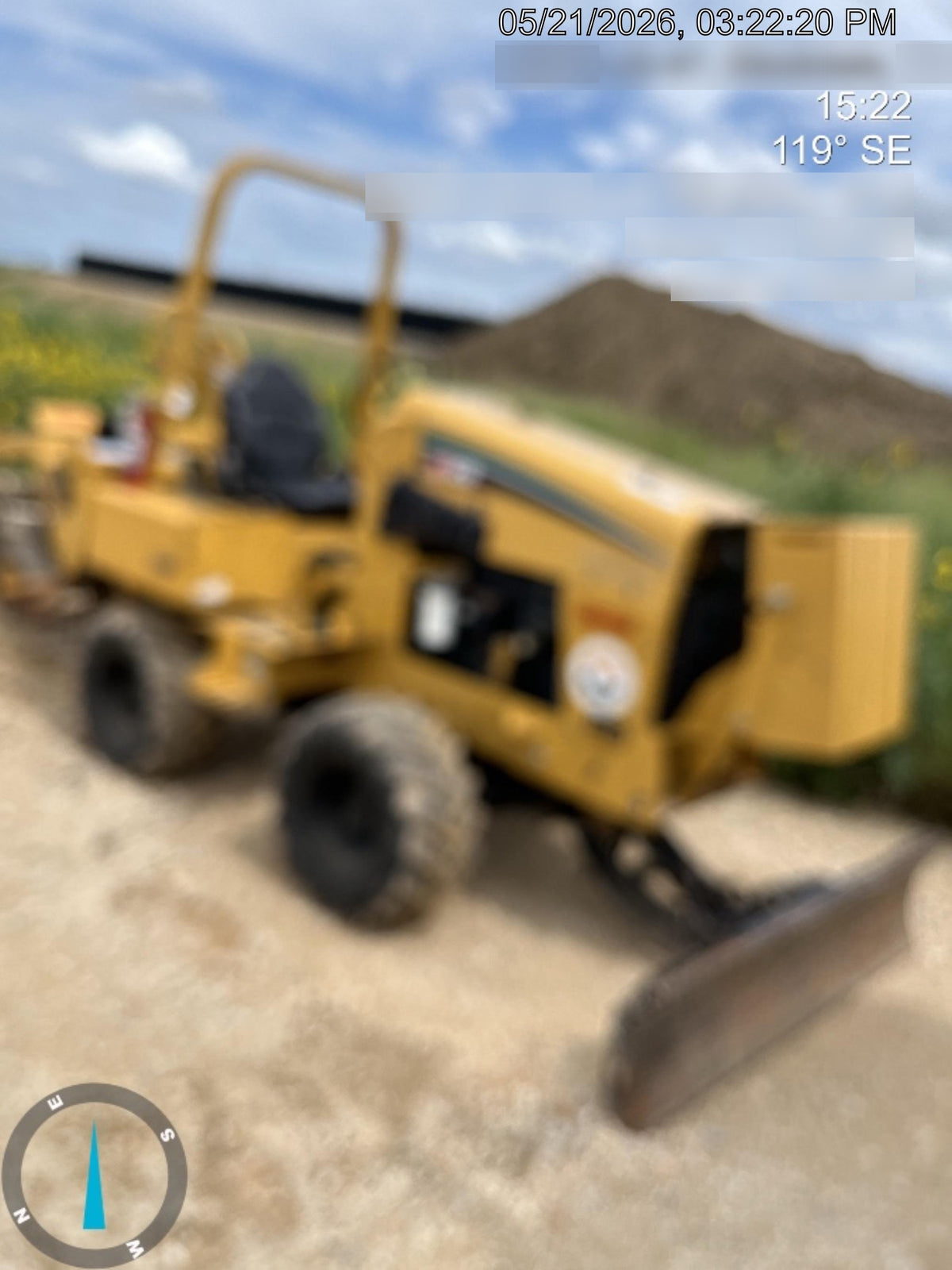 2019 VERMEER RTX450