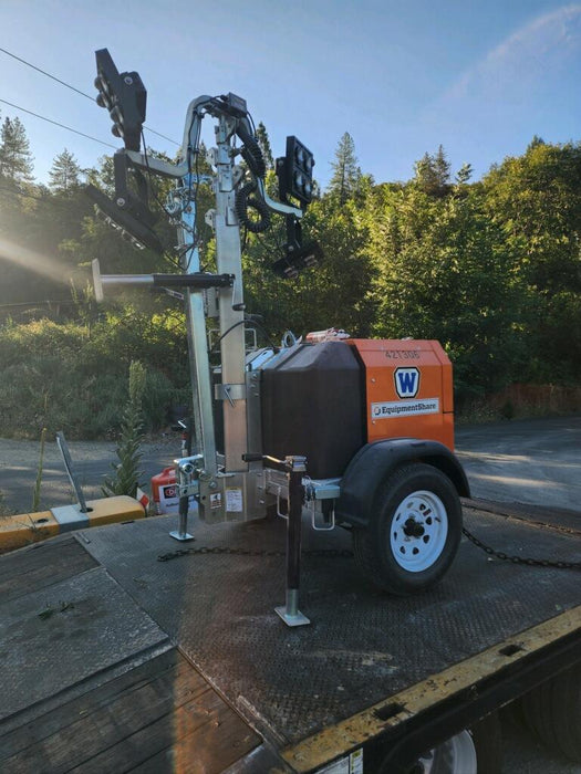 2024 Wanco WLTT-4MM4K Diesel, Deep Sea Controller, Shore Power Plug, Auto Start, (4) 350W LED Floodlights, 4kW Generator, 60 Gal Fuel Tank, 2" Ball, T3