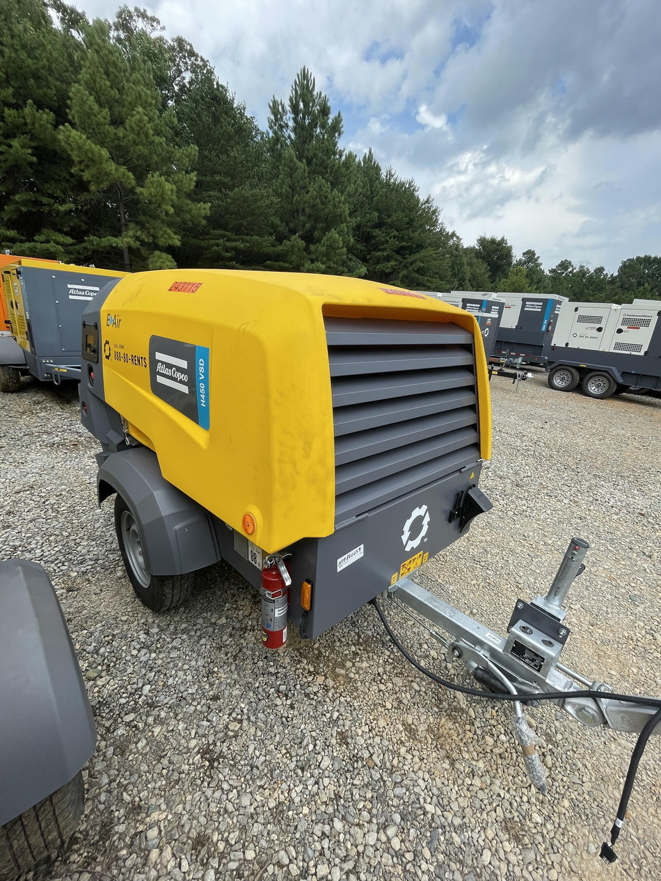 2022 ATLAS COPCO E-AIR H450