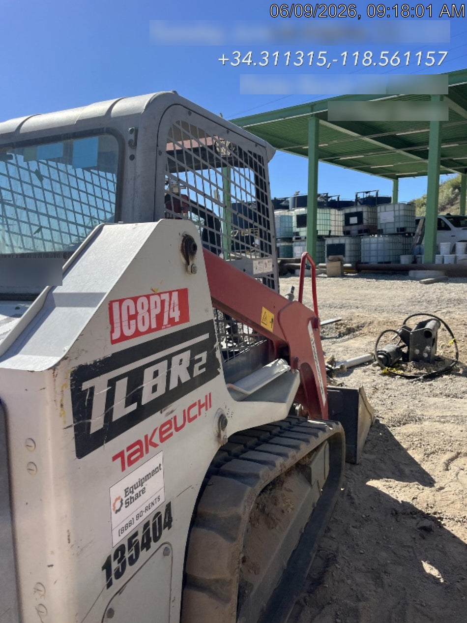2021 TAKEUCHI TL8R2-R