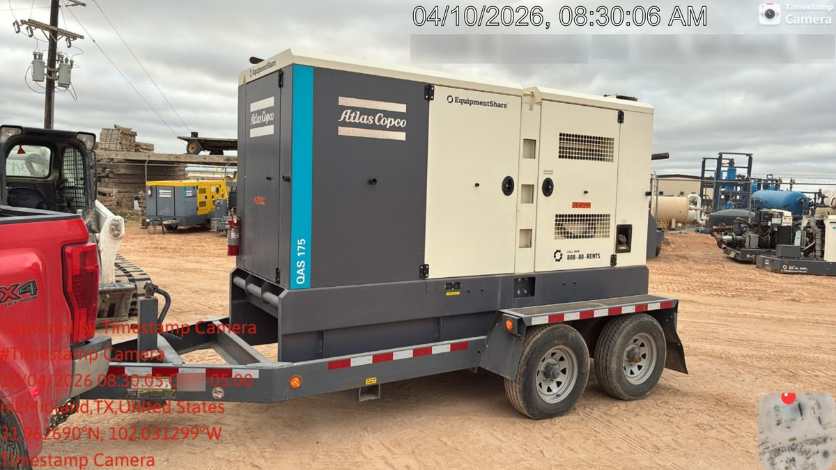 2022 ATLAS COPCO QAS 175