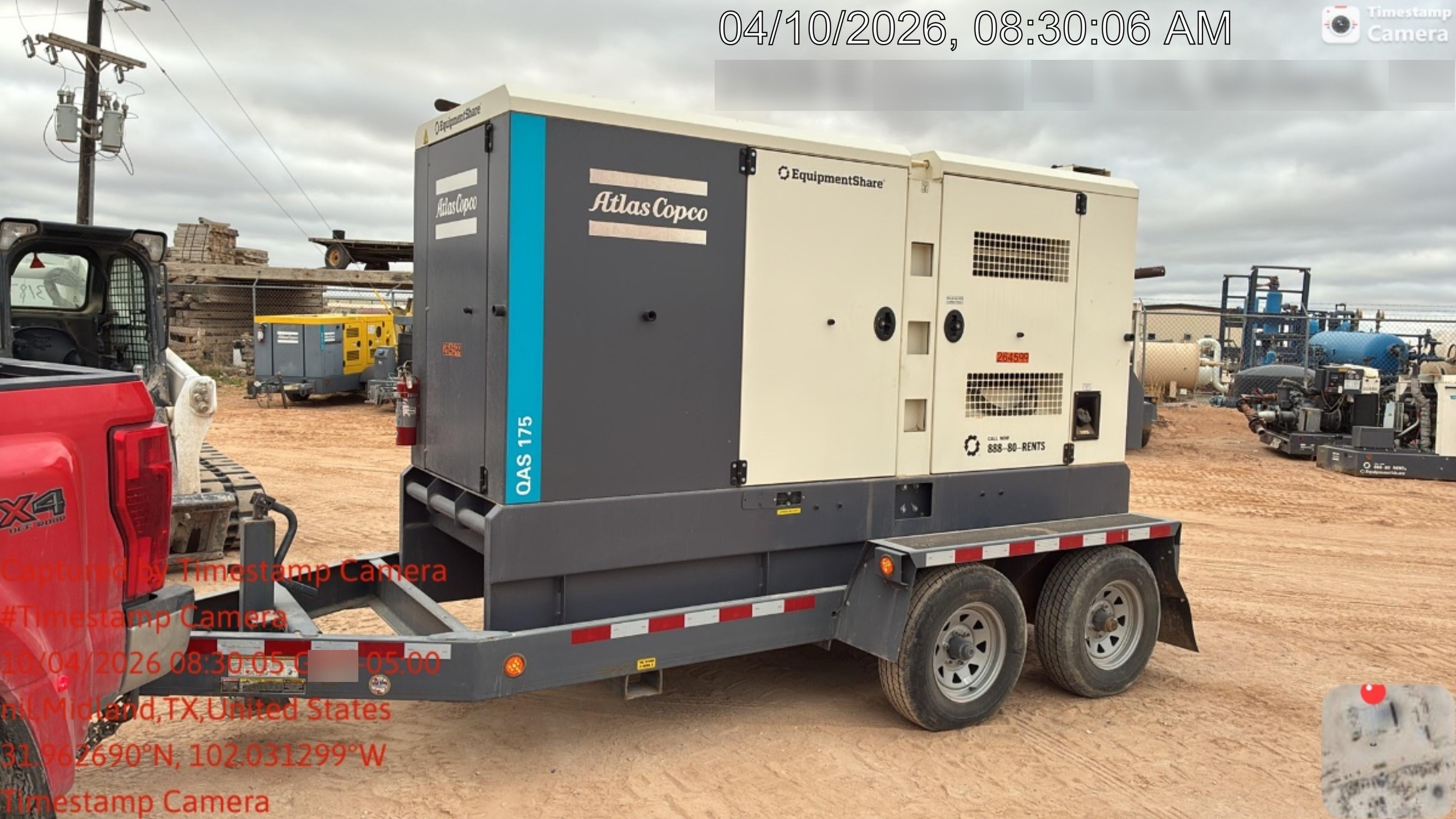 2022 ATLAS COPCO QAS 175