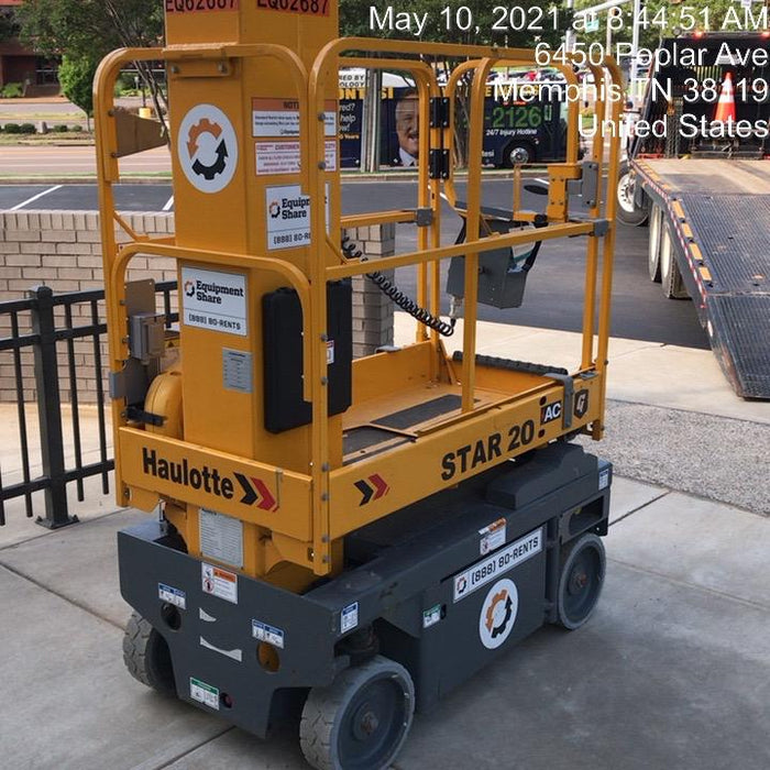 2020 HAULOTTE Star 20