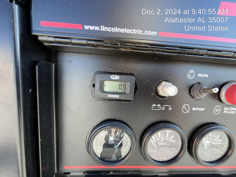 2024 Lincoln Electric LE400 Kubota V1505, Trlr, Cable Rack, Light Kit, ES Decals, T3